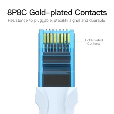 ����-���� 3�, RJ-45 cat 5e UTP blue Vention (VAP-A10-S300) - �������� 7