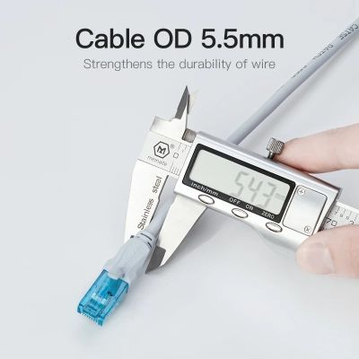 ����-���� 3�, RJ-45 cat 5e UTP blue Vention (VAP-A10-S300) - �������� 9