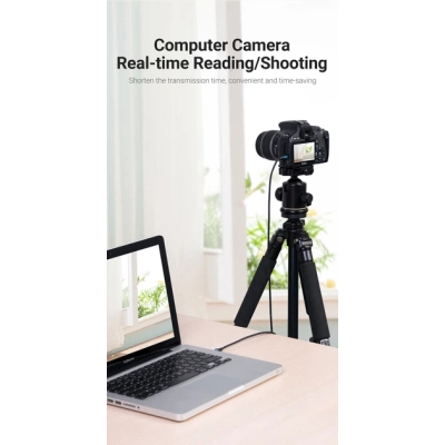 ���� ������ USB 2.0 AM to Mini 5P 1.0m black Vention (COMBF) - �������� 4