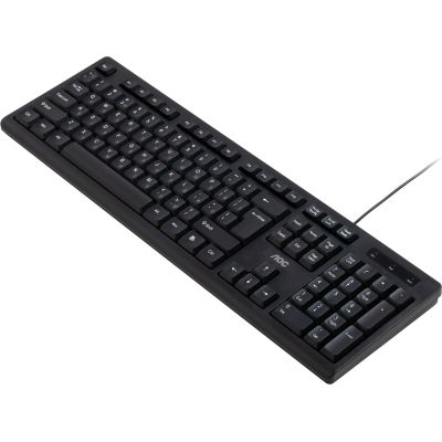���������� AOC KB100B USB UA Black (KB100B/97) - �������� 2