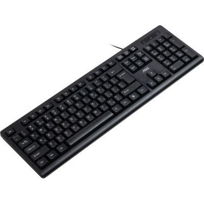 ���������� AOC KB100B USB UA Black (KB100B/97) - �������� 3