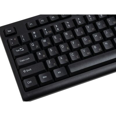 ���������� AOC KB100B USB UA Black (KB100B/97) - �������� 4
