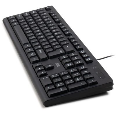 ���������� AOC KB100B USB UA Black (KB100B/97) - �������� 6