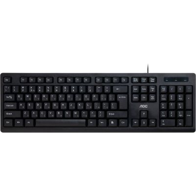 ���������� AOC KB100B USB UA Black (KB100B/97) - �������� 1