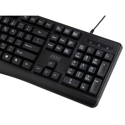 ���������� AOC KB120B USB UA Black (KB120B/97) - �������� 5