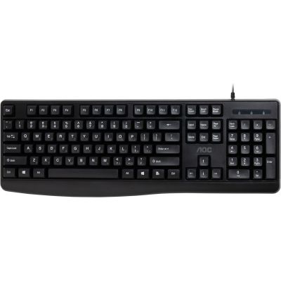 ���������� AOC KB120B USB UA Black (KB120B/97) - �������� 1