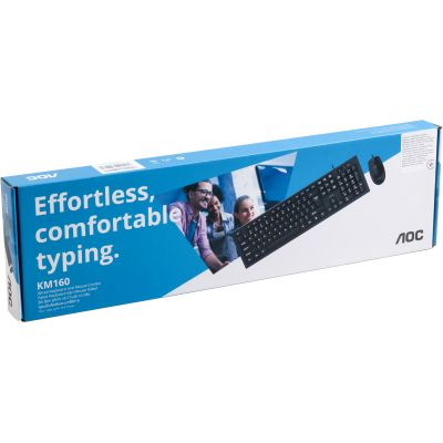 �������� AOC KM160B USB UA Black (KM160B/97) - �������� 12