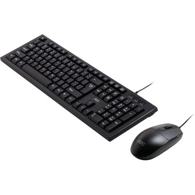 �������� AOC KM160B USB UA Black (KM160B/97) - �������� 2