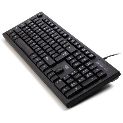 �������� AOC KM160B USB UA Black (KM160B/97) - �������� 5