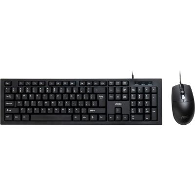 �������� AOC KM160B USB UA Black (KM160B/97) - �������� 1