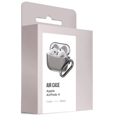 ����� ��� ��������� Armorstandart Air ��� Apple Airpods 4 Black (ARM82606) (ARM82606) - �������� 3