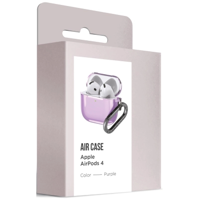 ����� ��� ��������� Armorstandart Air ��� Apple Airpods 4 Purple (ARM82617) (ARM82617) - �������� 3