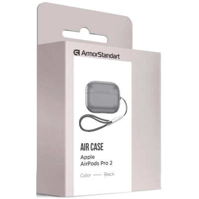 ����� ��� ��������� Armorstandart Air ��� Apple Airpods Pro 2 Black (ARM85334) (ARM85334) - �������� 4