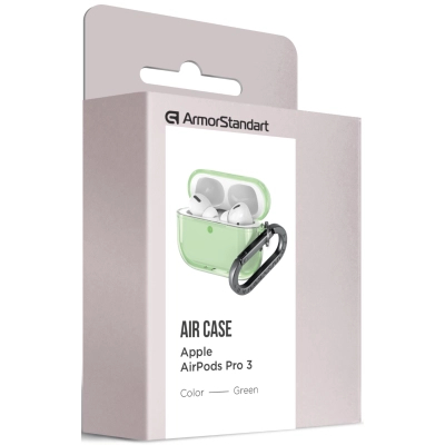 ����� ��� ��������� Armorstandart Air ��� Apple Airpods Pro 3 Green (ARM88305) (ARM88305) - �������� 3