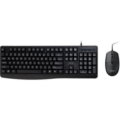 �������� AOC KM170B USB UA Black (KM170B/97) - �������� 1