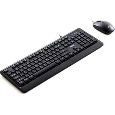 �������� AOC KM220B USB UA Black (KM220B/97) - �������� 2