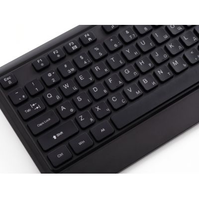 �������� AOC KM220B USB UA Black (KM220B/97) - �������� 5