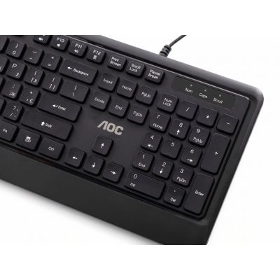 �������� AOC KM220B USB UA Black (KM220B/97) - �������� 6