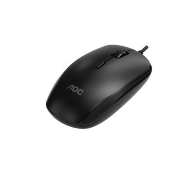 �������� AOC KM220B USB UA Black (KM220B/97) - �������� 8