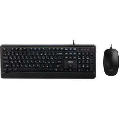 �������� AOC KM220B USB UA Black (KM220B/97) - �������� 1
