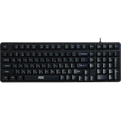���������� AOC GK116B LED USB UA Black (GK116B/97) - �������� 3