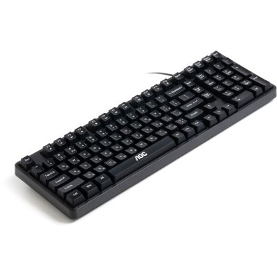 ���������� AOC GK116B LED USB UA Black (GK116B/97) - �������� 5