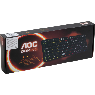 ��������� AOC GK116H1 LED USB UA White/Red/Black (GK116H1/97) - �������� 12