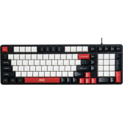 ��������� AOC GK116H1 LED USB UA White/Red/Black (GK116H1/97) - �������� 3