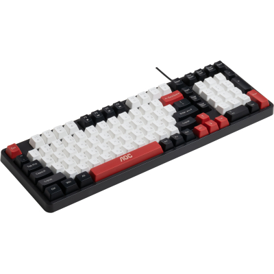 ��������� AOC GK116H1 LED USB UA White/Red/Black (GK116H1/97) - �������� 4