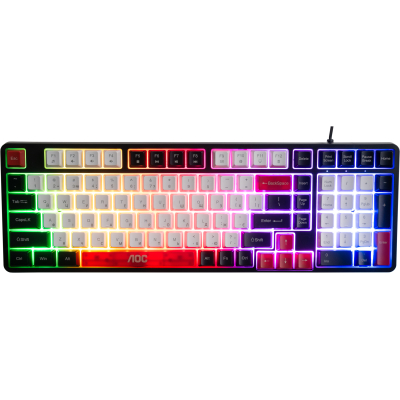 ��������� AOC GK116H1 LED USB UA White/Red/Black (GK116H1/97) - �������� 1