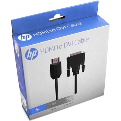 ������ ������������� HDMI M to DVI M 2.0m 4K60Hz HP (HP_DHC-HD05-02M) - �������� 3