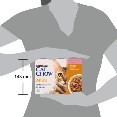 ������� ���� ��� ����� Purina Cat Chow Adult � ������� � ������� ������� 85 ��10 �� (7613036596039) - �������� 3