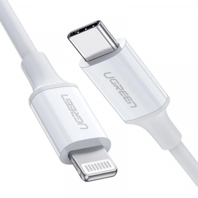 ���� ������ USB-C to Lightning 1.0m 3A US171 white Ugreen (10493) - �������� 2