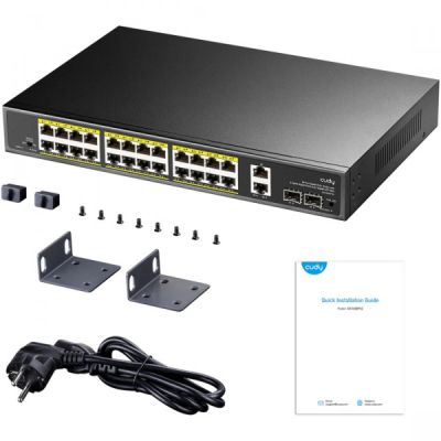 ���������� ������� Cudy GS1026PS2 - �������� 4