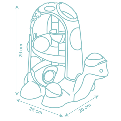 ����������� ������� Smoby Little ��������� 2 � 1 (140310) - �������� 3