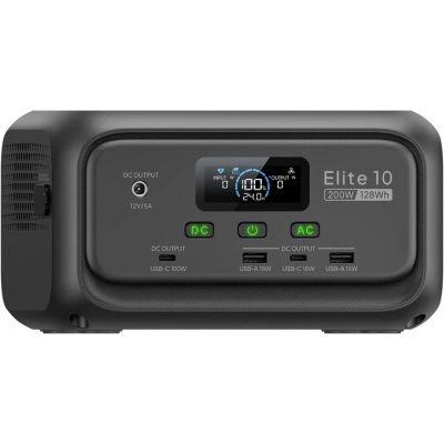 �������� ������� BLUETTI Elite 10, 200W, 128Wh (EL10) - �������� 3