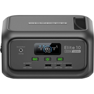 �������� ������� BLUETTI Elite 10, 200W, 128Wh (EL10) - �������� 4