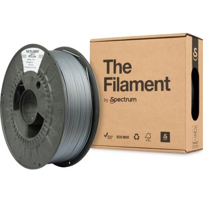 ������� ��� 3D-�������� The Filament PETG Lite 1.75mm SILVER 1kg (TF-24241) - �������� 3