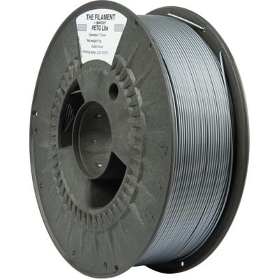 ������� ��� 3D-�������� The Filament PETG Lite 1.75mm SILVER 1kg (TF-24241) - �������� 1