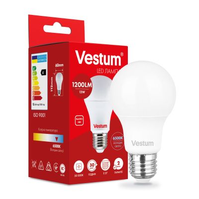 �������� Vestum A60 12W 6500K 220V E27 (1-VS-1115) - �������� 1