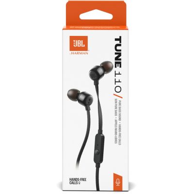 ��������� JBL Tune 110 Eco, Black, 3.5 ��, ������� (JBLT110BLKE) - �������� 10