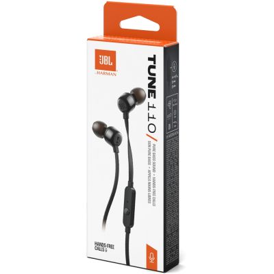 ��������� JBL Tune 110 Eco, Black, 3.5 ��, ������� (JBLT110BLKE) - �������� 11