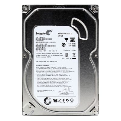 ������� ���� 3.5"  500GB Seagate (ST500DM002) - �������� 1