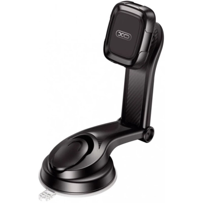 ������������� ���������� XO C106 Dashboard suction cup adjustable magnetic Phone holder Black (6920680830343) - �������� 1
