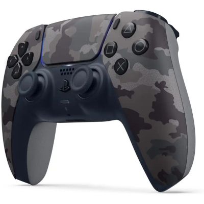 ������� Sony Playstation DualSense Bluetooth PS5 Grey Camo (1000050561) - �������� 2
