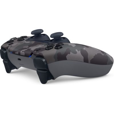 ������� Sony Playstation DualSense Bluetooth PS5 Grey Camo (1000050561) - �������� 3