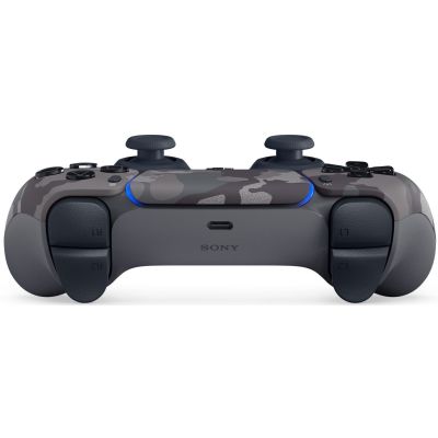 ������� Sony Playstation DualSense Bluetooth PS5 Grey Camo (1000050561) - �������� 4