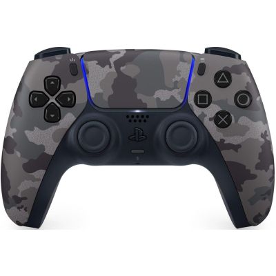 ������� Sony Playstation DualSense Bluetooth PS5 Grey Camo (1000050561) - �������� 1
