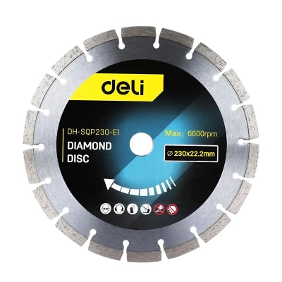 ���� ������� Deli 230 x 22,2 �� ��� ������ ��� (EDH-SQP230-E1) - �������� 1