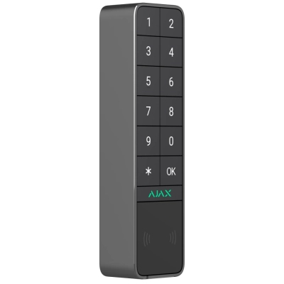 ���������� � �������� ������� Ajax Keypad Outdoor graphite - �������� 2